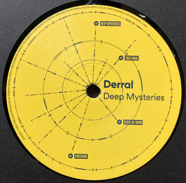 Deep Mysteries EP (VINYL) | Mint (M) Mint (M)