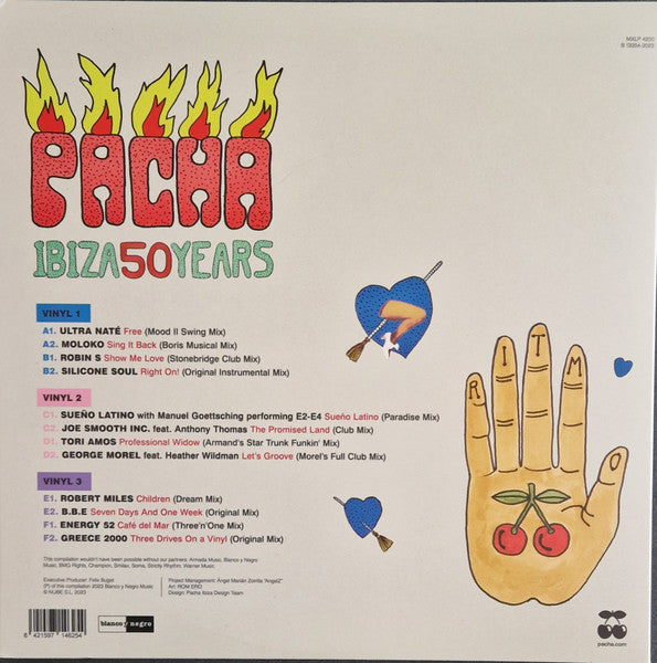Pacha Ibiza 50 Years (3xVINYL) | Mint (M) Mint (M)