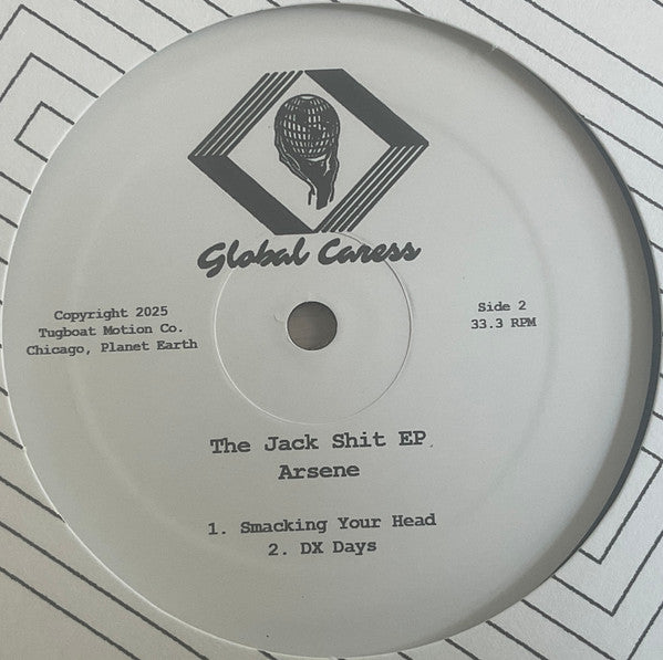 The Jack Shit EP (VINYL) | Mint (M) Mint (M)