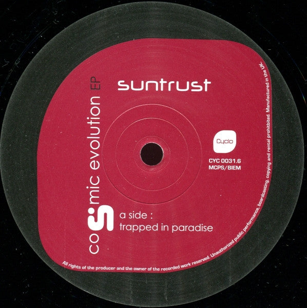 Cosmic Evolution EP *NEW* (VINYL) | Mint (M) Near Mint (NM)