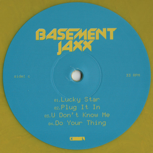 Basement Jaxx - The Singles (2xCOLOR VINYL) | Mint (M) Mint (M)