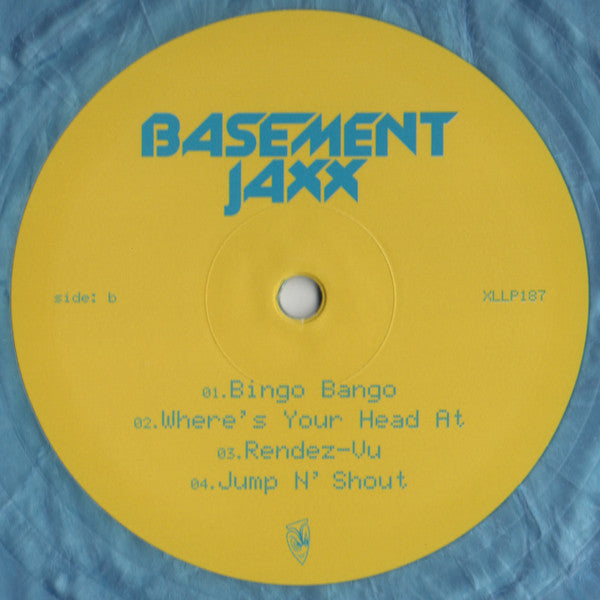 Basement Jaxx - The Singles (2xCOLOR VINYL) | Mint (M) Mint (M)