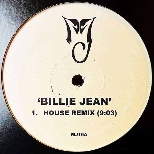 Billie Jean / Baby Be Mine (VINYL) | Mint (M) Generic