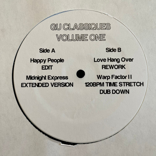 Glenn Underground - Classiques Volume One | Mint (M) Generic