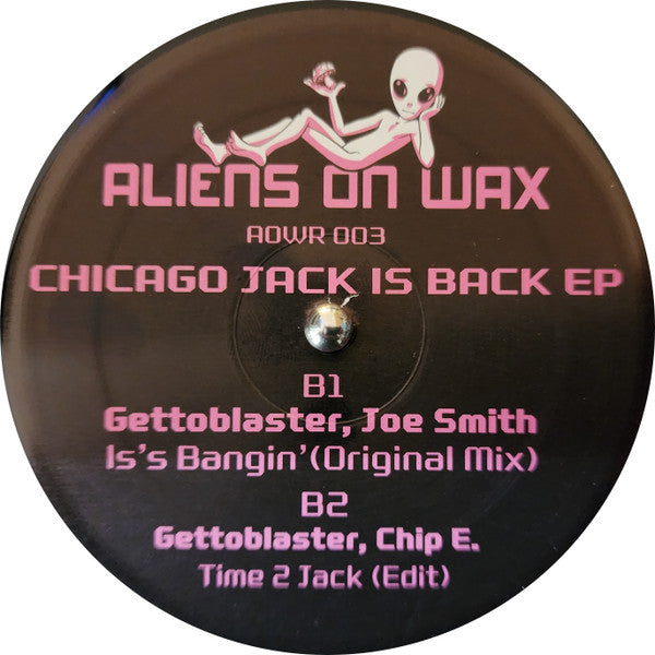 Chicago Jack Is Back EP (VINYL) | Mint (M) Mint (M)