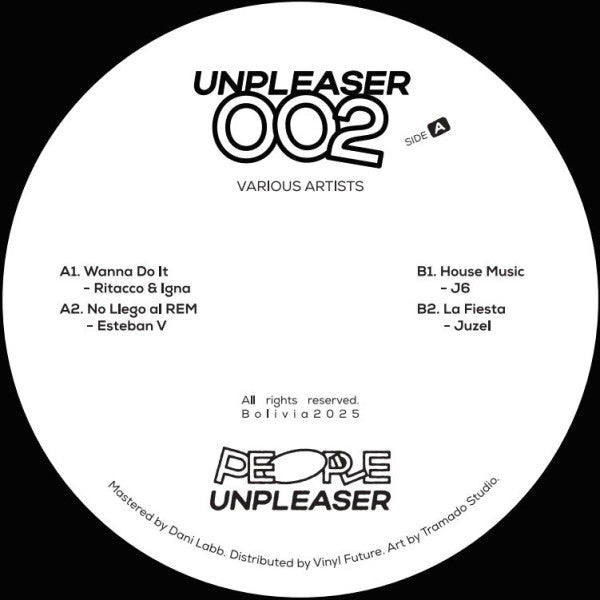 UNPLEASER 002 (VINYL) | Mint (M) Generic