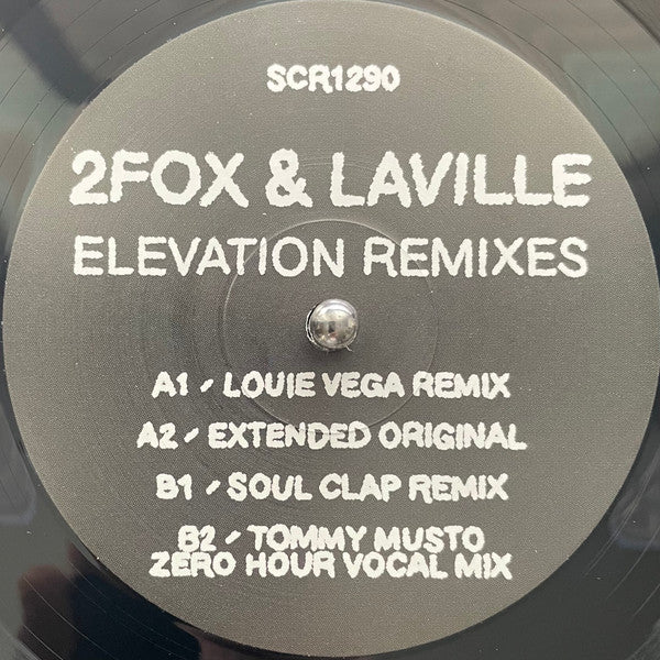 Elevation (Remixes)(VINYL) | Mint (M) Mint (M)