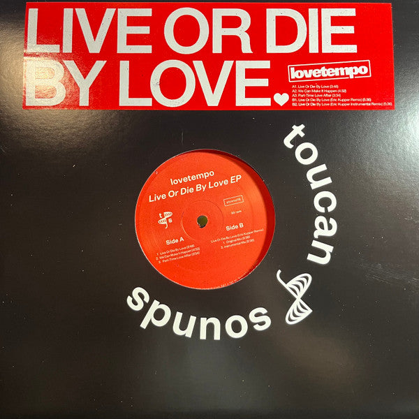 Live Or Die By Love EP (VINYL) | Mint (M) Mint (M)