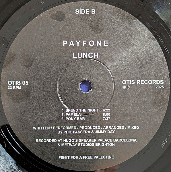 Lunch (VINYL) | Mint (M) Mint (M)