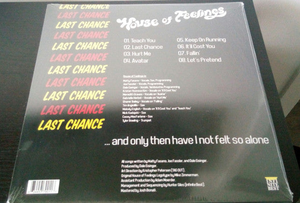 Last Chance | Mint (M) Mint (M)
