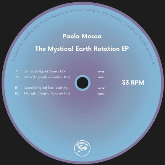 The Mystical Earth Rotation EP | Mint (M) Generic