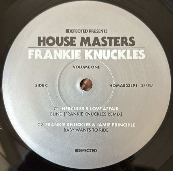 House Masters (Volume One) | Mint (M) Mint (M)