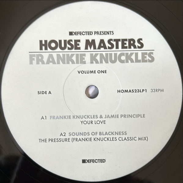 House Masters (Volume One) | Mint (M) Mint (M)