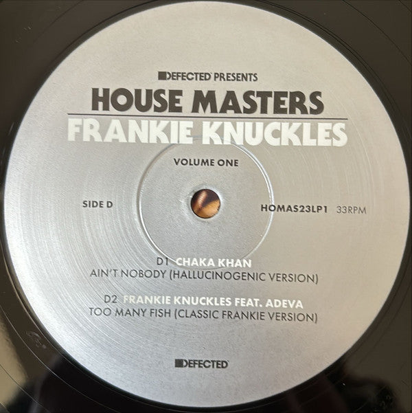 House Masters (Volume One) | Mint (M) Mint (M)