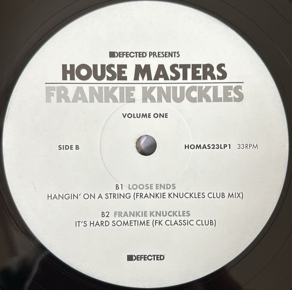 House Masters (Volume One) | Mint (M) Mint (M)