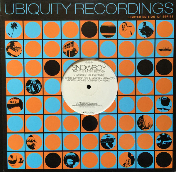Snowboy & The Latin Section - Baraggo (VINYL) | Excellent+ (EX+)