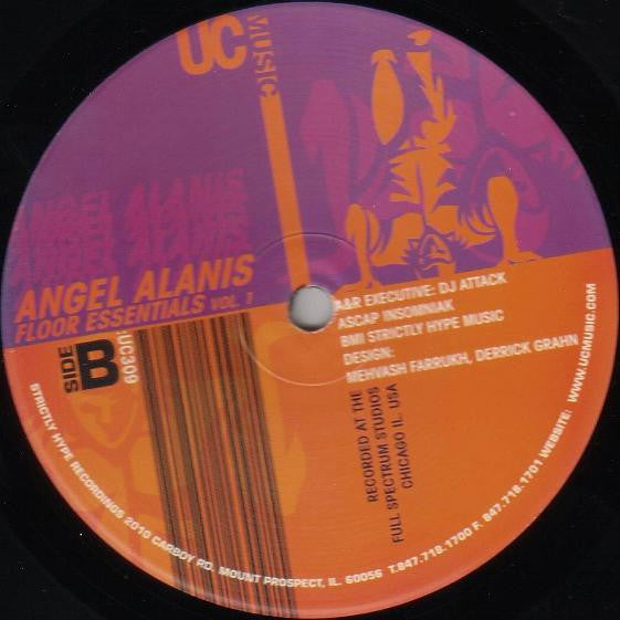 Angel Alanis - Floor Essentials Vol. 1 | Excellent+ (EX+) Generic