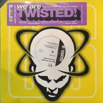 Various - We Are Twisted! | Excellent (EX) Very Good Plus (VG+)