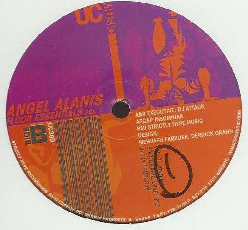 Angel Alanis - Floor Essentials Vol. 1 | Excellent+ (EX+) Generic