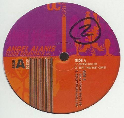 Angel Alanis - Floor Essentials Vol. 1 | Excellent+ (EX+) Generic