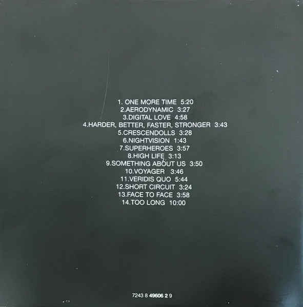Daft Punk - Discovery (CD) | Excellent+ (EX+) Excellent+ (EX+)