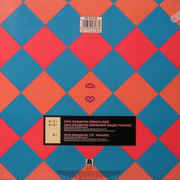 Diana Ross - Love Hangover (PWL 88 Remix) (VINYL) | Excellent+ (EX+) Near Mint (NM)