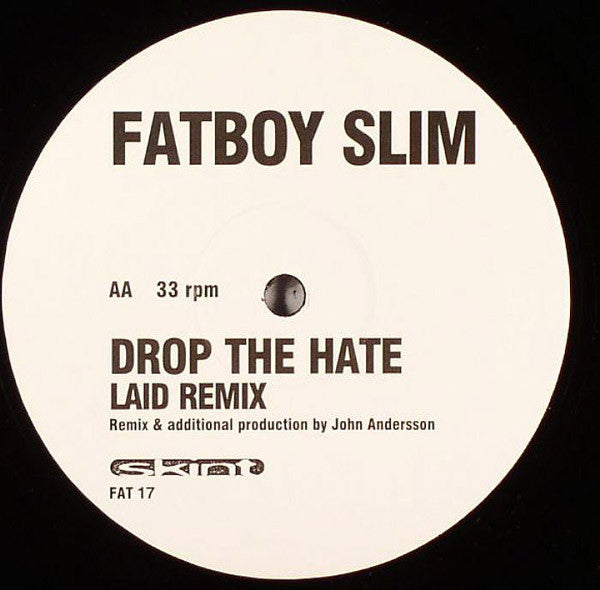 Drop The Hate | Excellent+ (EX+) Very Good Plus (VG+)