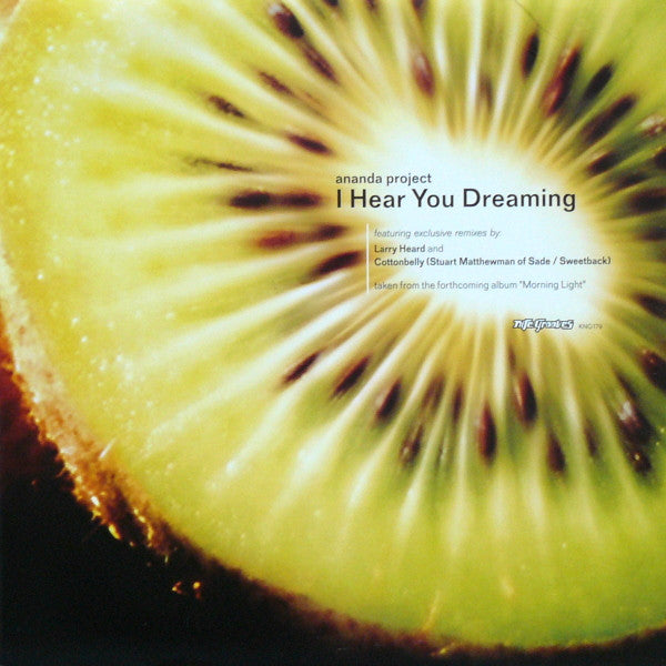The Ananda Project - I Hear You Dreaming | Excellent (EX) Excellent (EX)