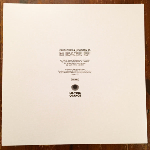 Earth Trax - Mirage EP (VINYL) | Excellent+ (EX+)