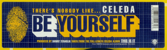 Celeda - Be Yourself | Excellent (EX) Very Good Plus (VG+)