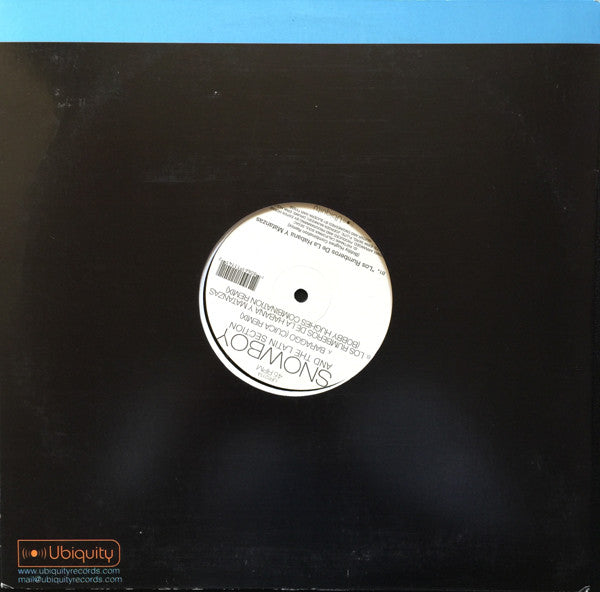 Snowboy & The Latin Section - Baraggo (VINYL) | Excellent+ (EX+)