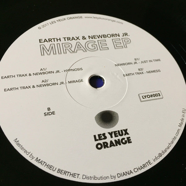 Earth Trax - Mirage EP (VINYL) | Excellent+ (EX+)