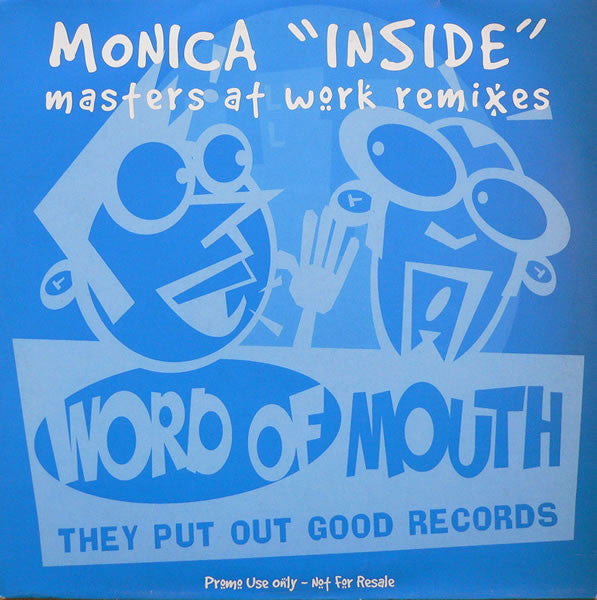 Monica - Inside (Masters At Work Remixes) | Excellent (EX) Very Good (VG)