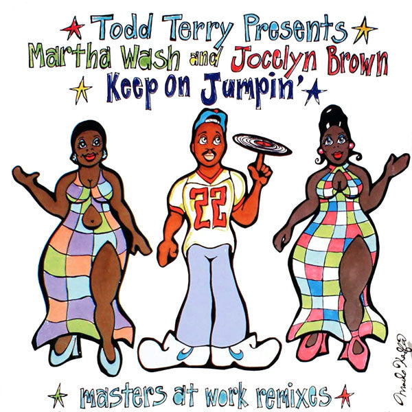 Todd Terry - Keep On Jumpin' (VINYL) | Excellent+ (EX+) Near Mint (NM)