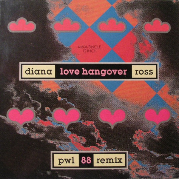 Diana Ross - Love Hangover (PWL 88 Remix) (VINYL) | Excellent+ (EX+) Near Mint (NM)