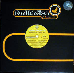Danny Tenaglia - Baby Do You Feel Me | Excellent (EX) Excellent (EX)