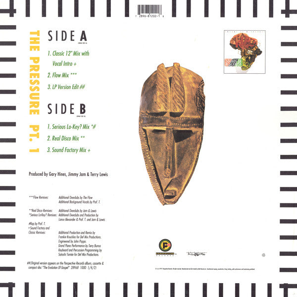 Sounds Of Blackness - The Pressure (Pt. 1) | Excellent (EX) Excellent (EX)