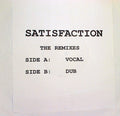 Satisfaction (The Remixes) | Excellent (EX) Generic