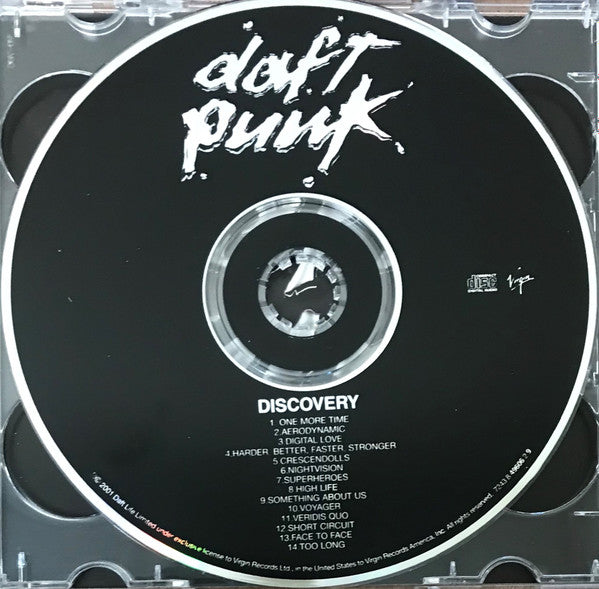 Daft Punk - Discovery (CD) | Excellent+ (EX+) Excellent+ (EX+)