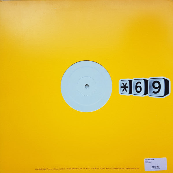 Peter Rauhofer - Unique | Excellent (EX) Very Good Plus (VG+)