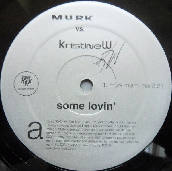 MURK - Some Lovin' | Excellent (EX) Excellent (EX)