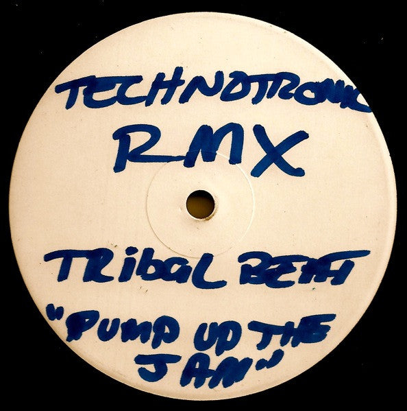 Technotronic - Pump Up The Jam | Excellent (EX) Generic