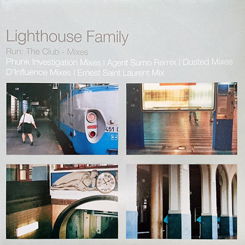Lighthouse Family - Run: The Club - Mixes (VINYL) | Excellent (EX) Excellent (EX)