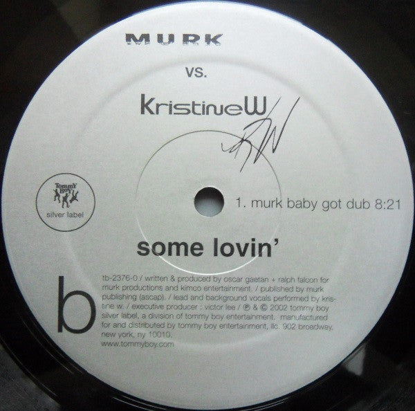 MURK - Some Lovin' | Excellent (EX) Excellent (EX)