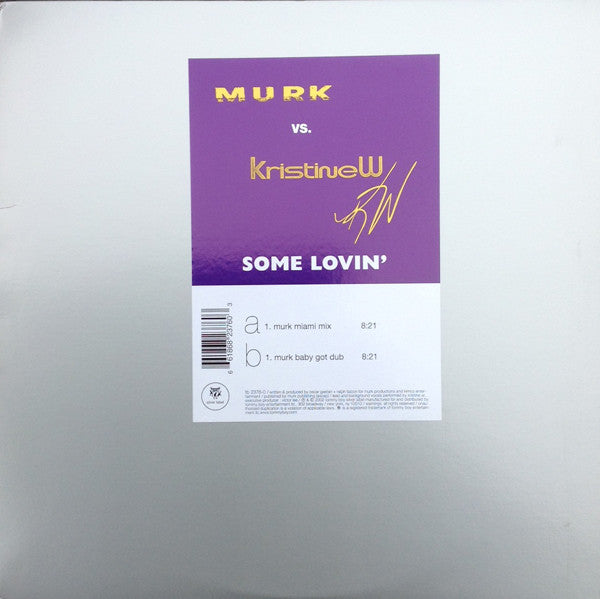MURK - Some Lovin' | Excellent (EX) Excellent (EX)