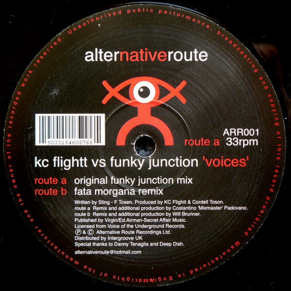 KC Flightt - Voices | Excellent (EX) Generic
