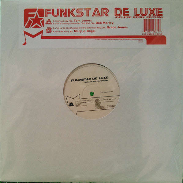Deluxe Remix Edition (RED VINYL) | Excellent (EX) Near Mint (NM)