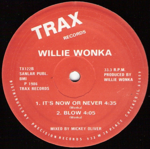 Willie Wonka - What Is House? | Excellent (EX) Generic
