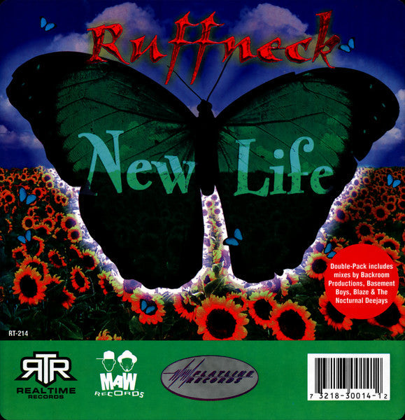Ruffneck - New Life (VINYL) | Excellent (EX) Excellent (EX)