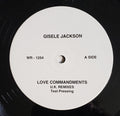 Gisele Jackson - Love Commandments (UK Remixes) | Excellent (EX) Generic